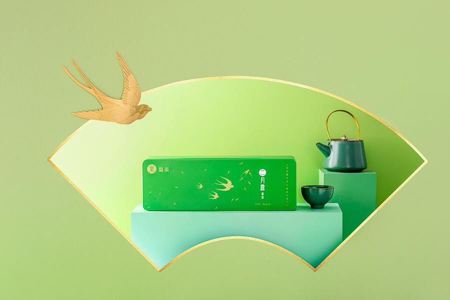 茶叶产品拍摄